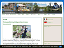 Tablet Screenshot of fishingcottagesireland.com